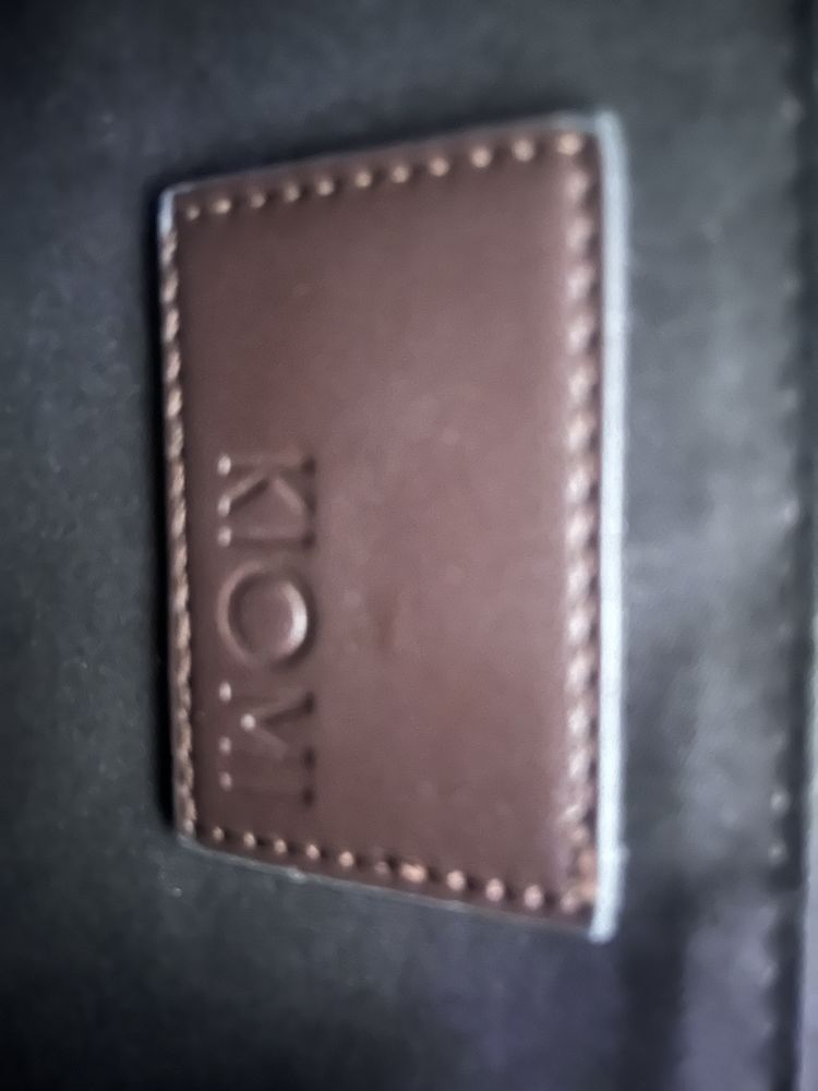 Torba brązowa aktówka Kiomi