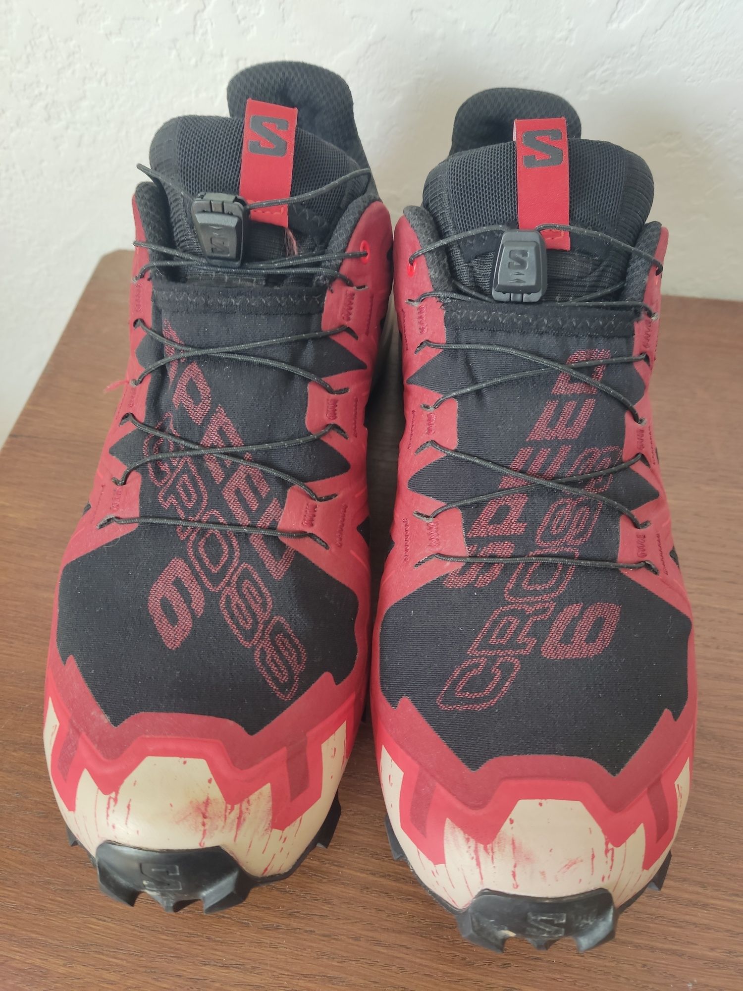 Оригінальні кросівки SALOMON SPEEDCROSS 6 GTX Gore-tex 473018  43.5 р