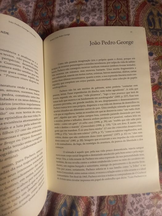 Revista especial sobre Luiz Pacheco com um texto inédito