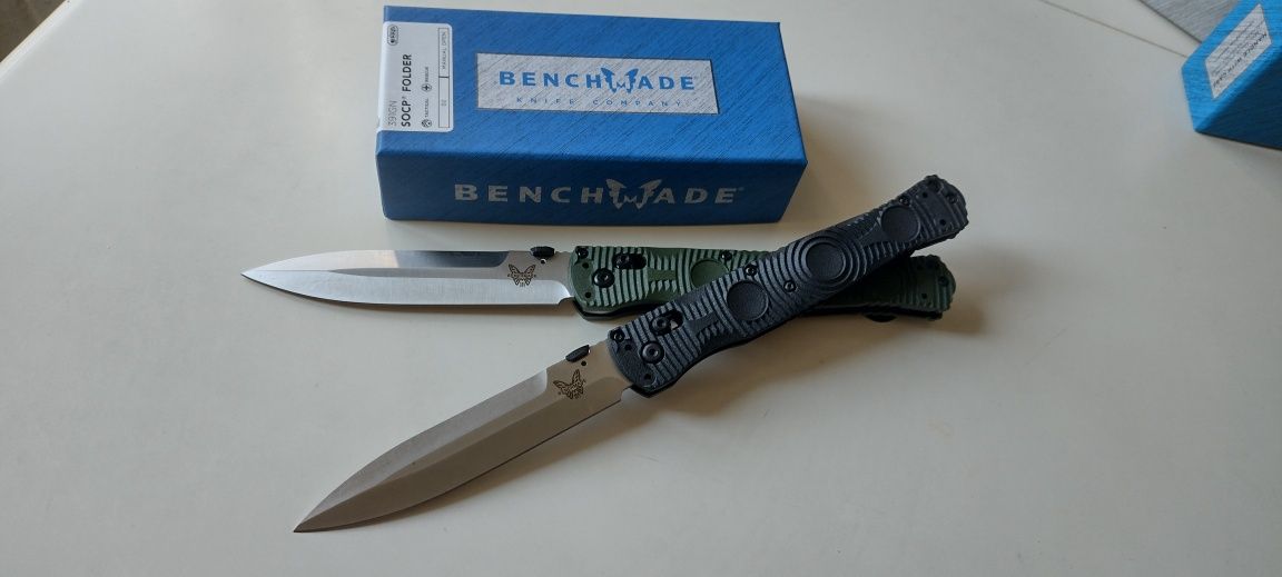 Нож складной benchmade socp Greg Thompson