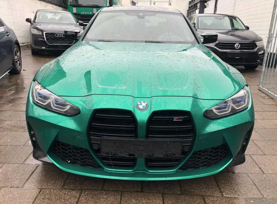 Бампер передний зад. BMW M3, G80 БМВ М3 запчасти б/у