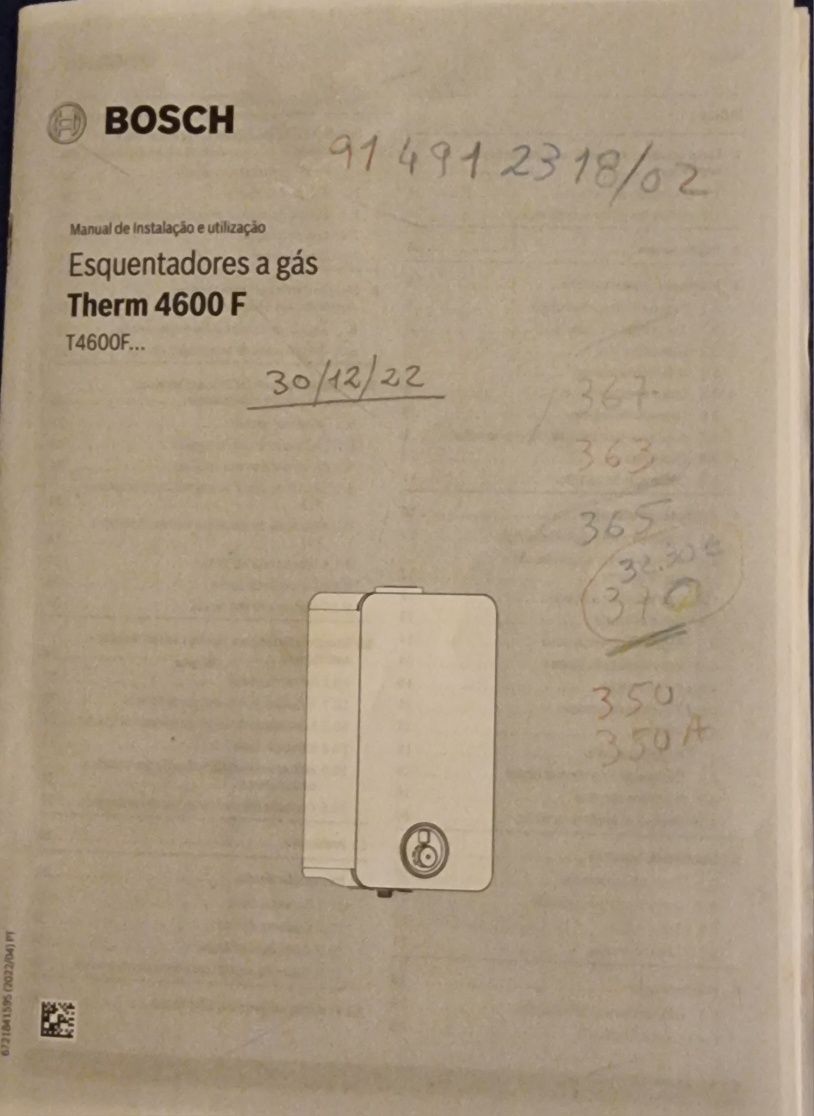 Vendo Esquentador quase novo, ainda dentro da garantia.
Bosch.
200€