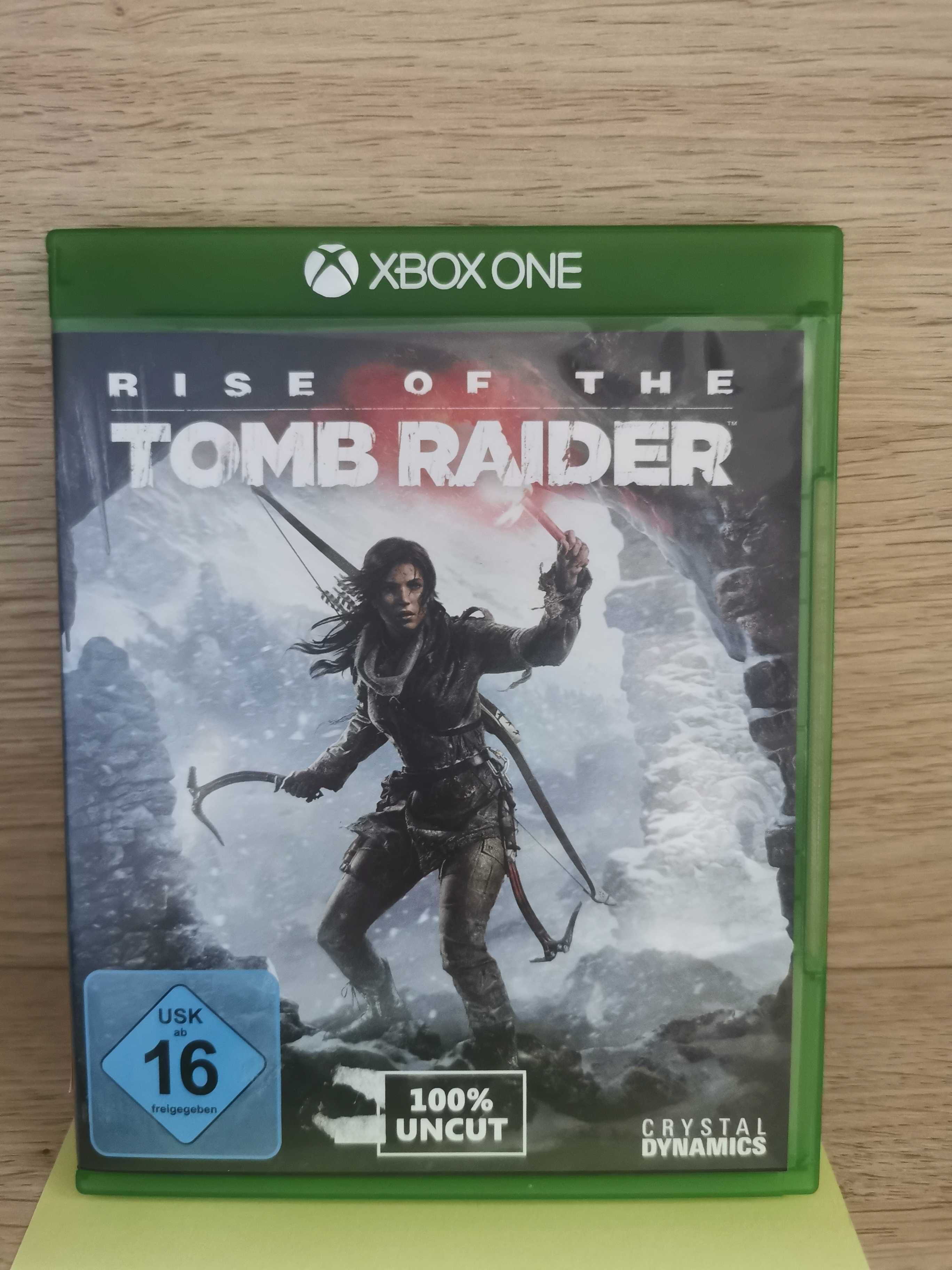 Tomb Raider gra Xbox one