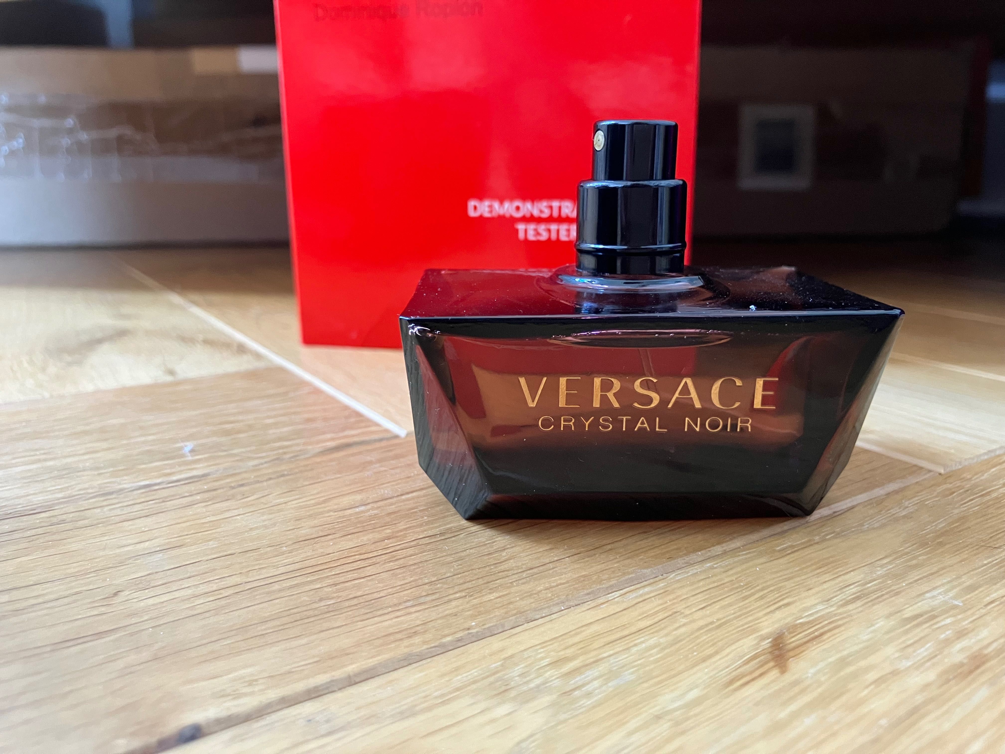 Versace Crystal Noir woda toaletowa dla kobiet 50 ml ubytek testowy