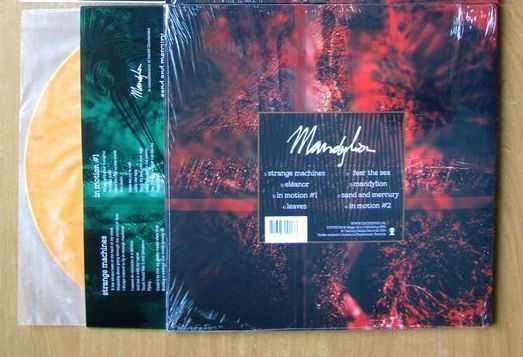 Платівка the Gathering - Mandylion (LP, 2022 Repress, Yellow, M)