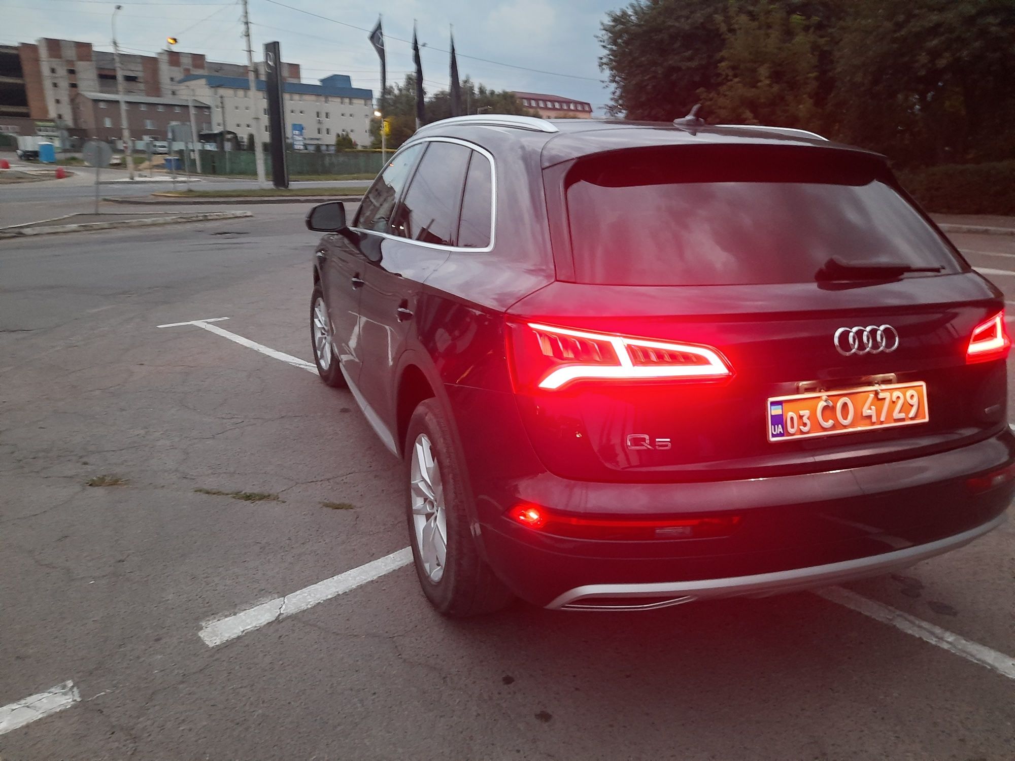 Audi Q5 Premium Titanium 2019