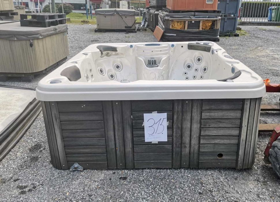 Jacuzzi Używane elektryczne sprawne Balia wodna Transport Wanna Hydro