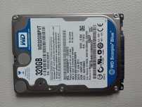 Жорсткий диск WD  320Gb  SATA 2.5