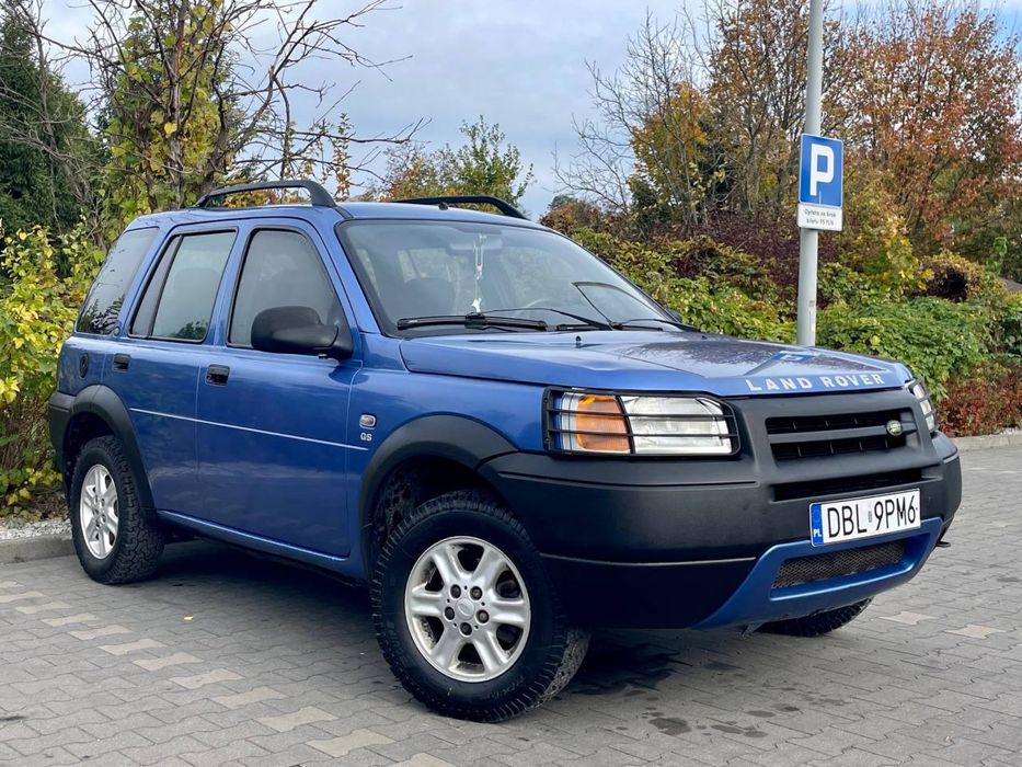 Land Rover Freelander 1.8 LPG // 4x4 // Super Stan // Nowe Opony //