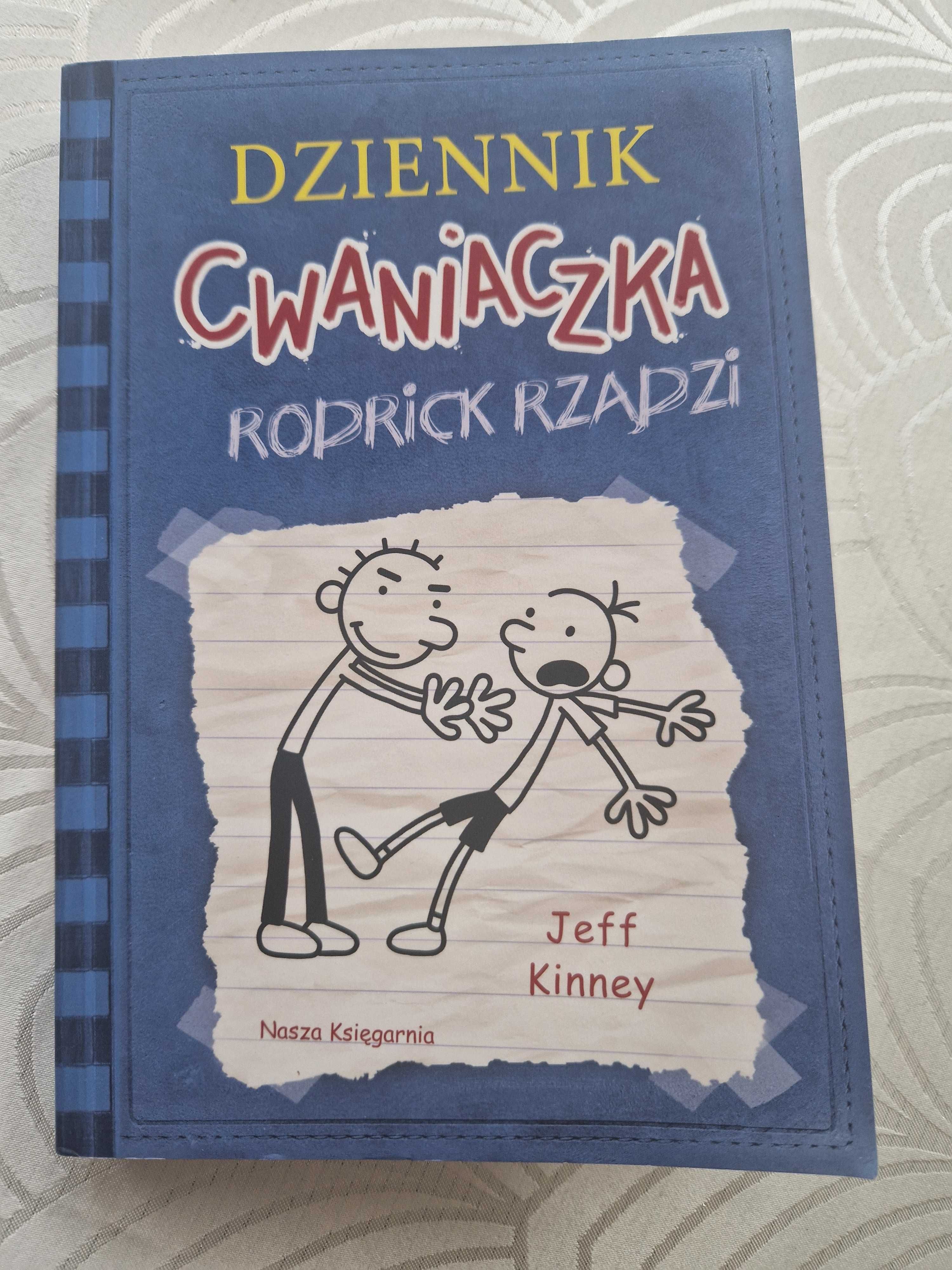 Dziennik Cwaniaczka. Rodrick rządzi.