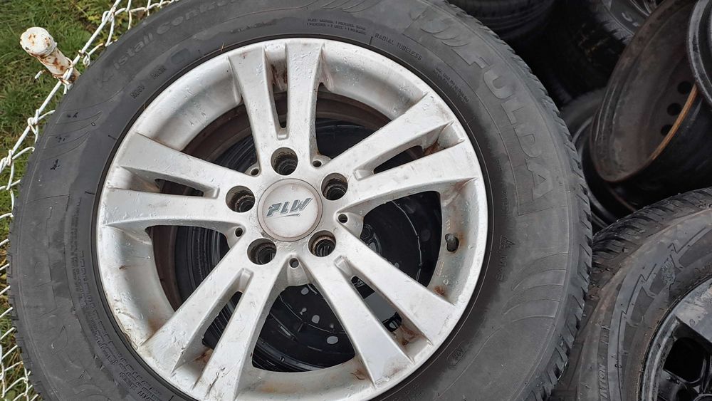 4x Alufelgi Hyundai Lexus Renault Nissan Toyota Honda Mazda 16 5x114.3