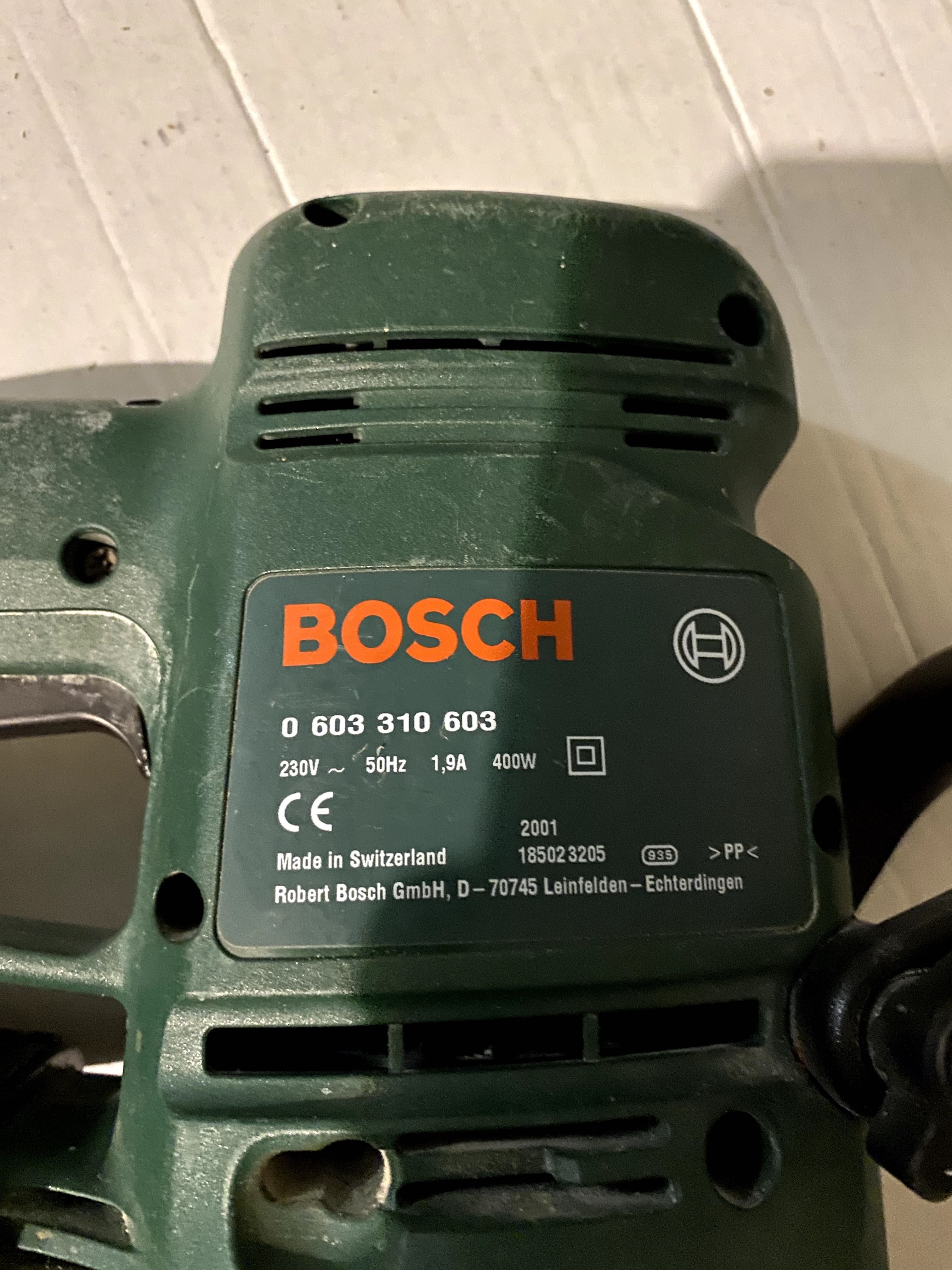 Шліфувальна машина BOSCH PEX 400AE