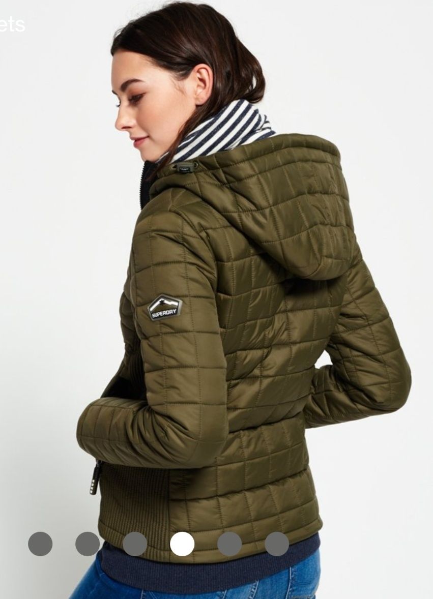 Superdry_Fuji_Damska Kurtka_M_BDB
