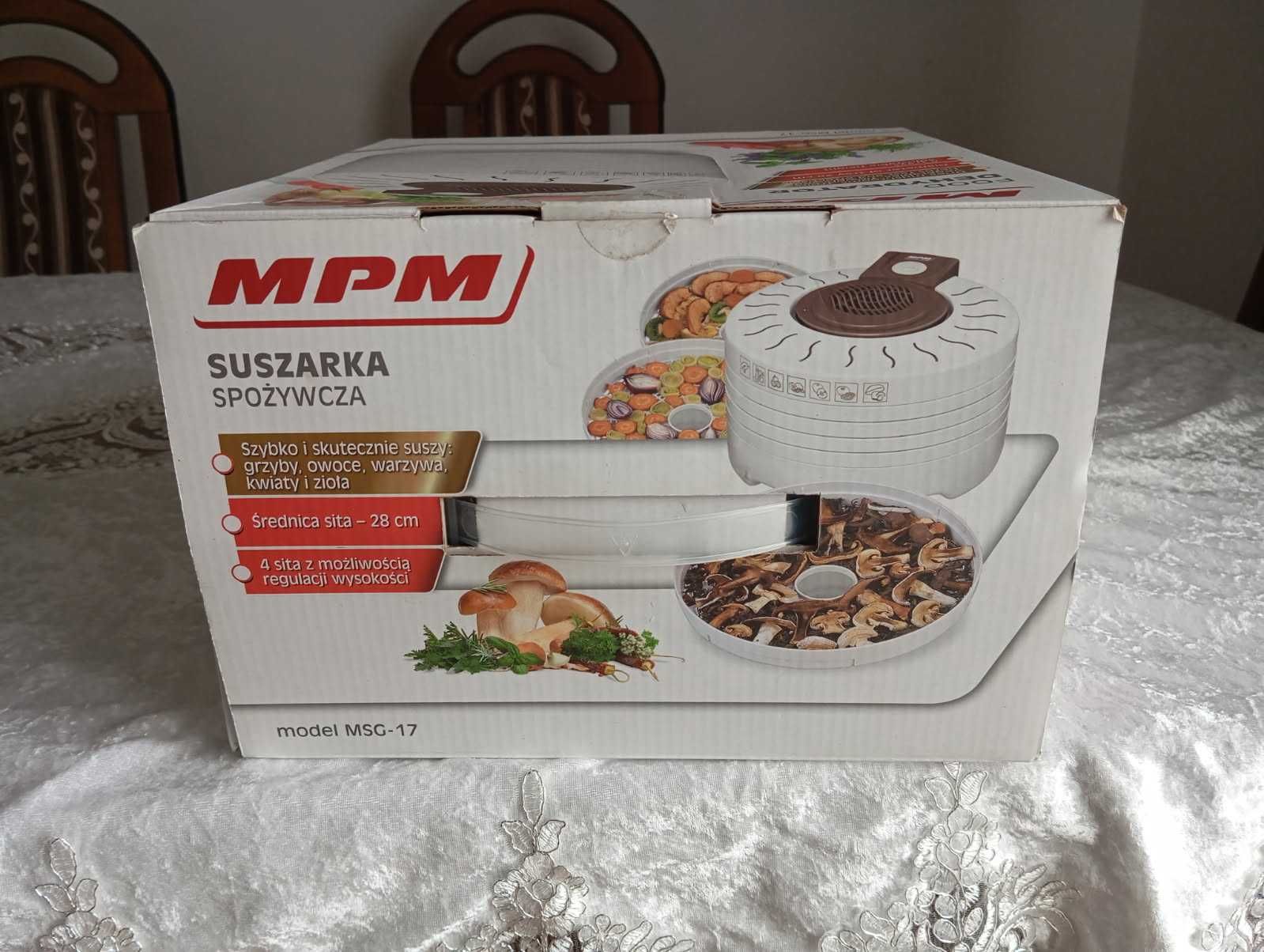 Suszarka spożywcza