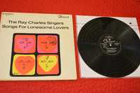 Ray Charles Singers - Songs For Lonesome Lovers Edição US 1964 vinil