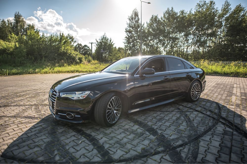 Audi A6 3.0TDI Quattro, 3x S-Line, Matrix, el. Klapa, Kamera cof.,FULL
