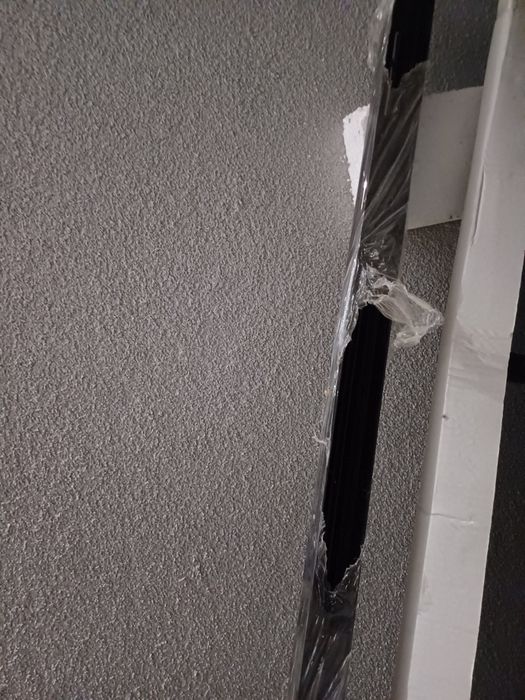 Drzwi loftowe wewnętrzne,czarne  przesuwne.NOWE.