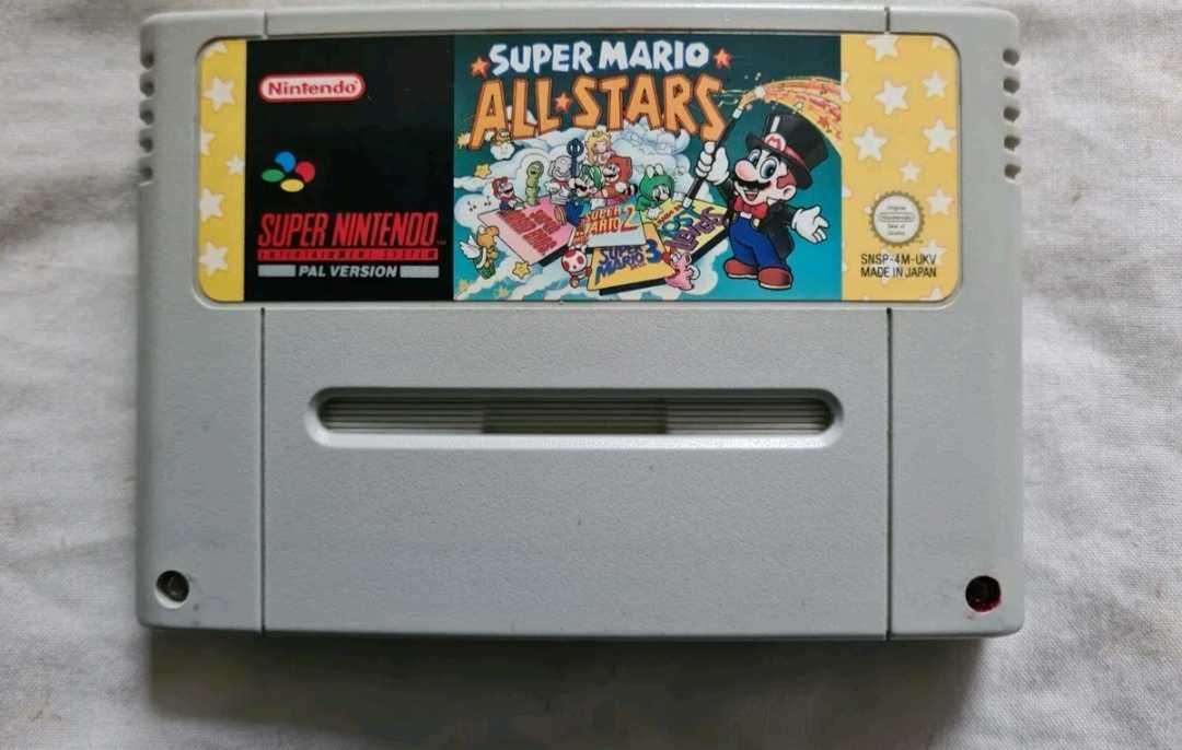 Super Mario All-Stars Snes Pal
