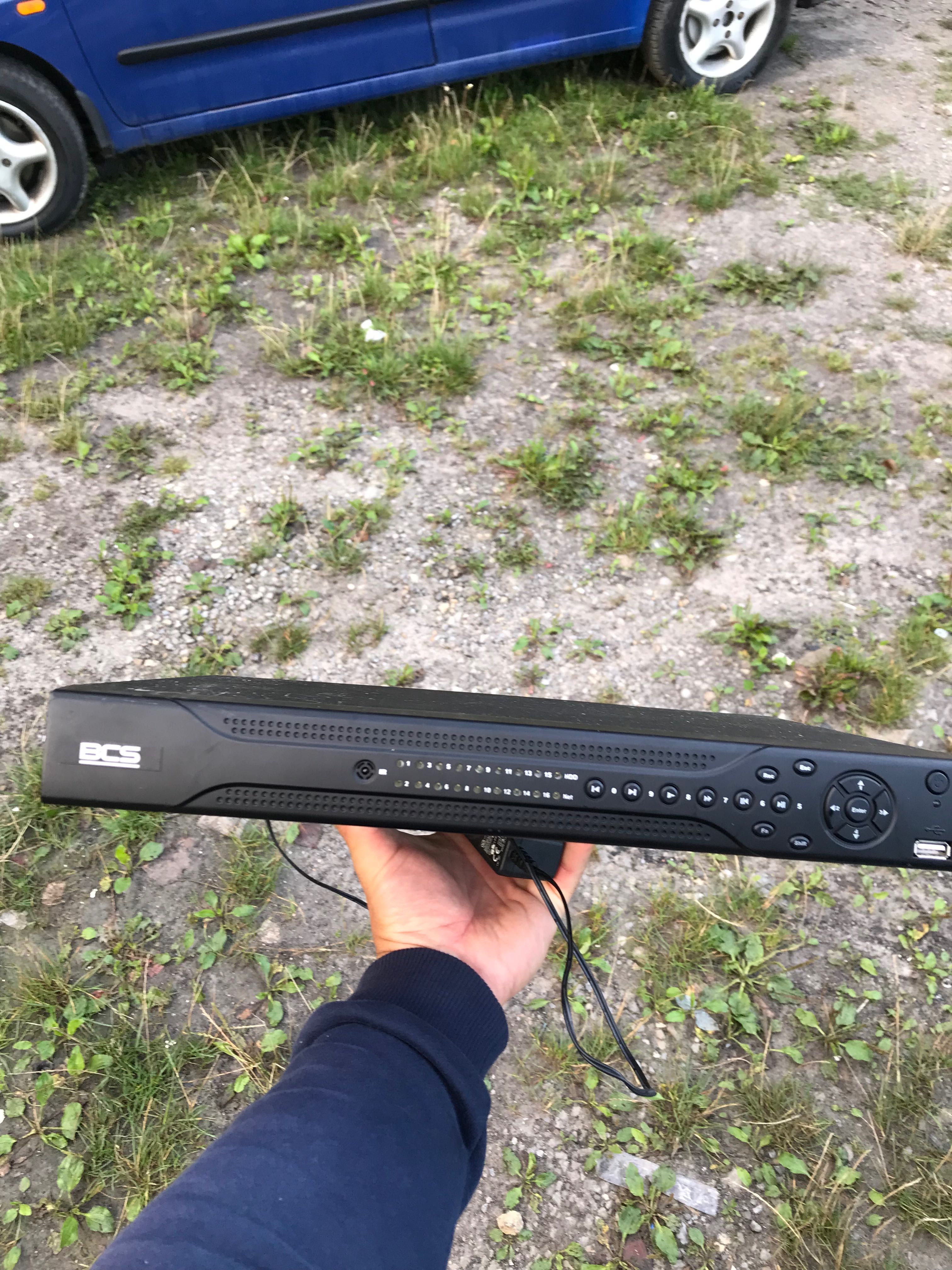 Rejestrator BCS DVR1604LE—A video rejestrator