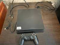 PS4 (Sony PlayStation 4 Slim + 1 геймпад)