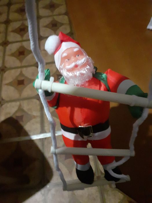 Mikołaj taka zawieszka na choinkę