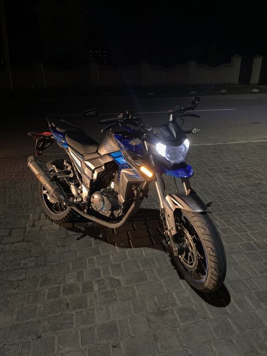 Продам Senke Leopard 250