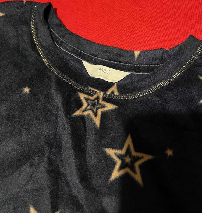 Гарна затишна тепла піжама від M&S розмір М