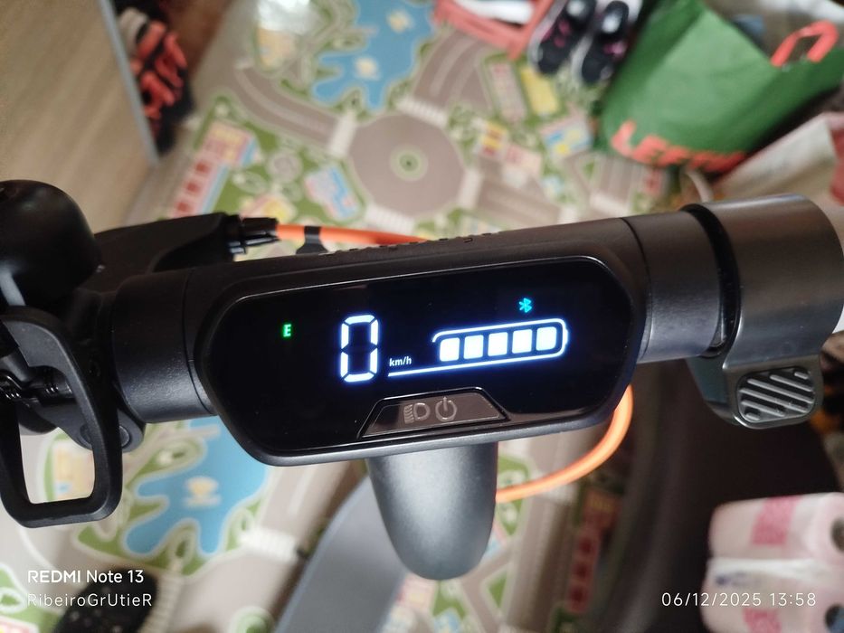 Trotinette elétrica Ninebot E2 plus