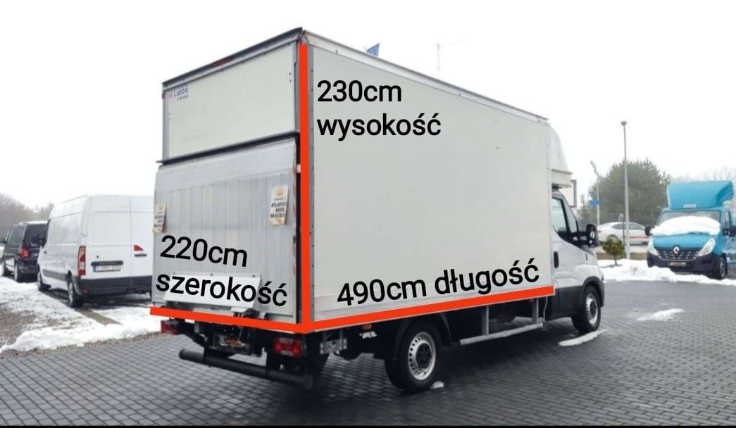 Przeprowadzki transport z windą agd wnoszenie mebli montaż znoszenie