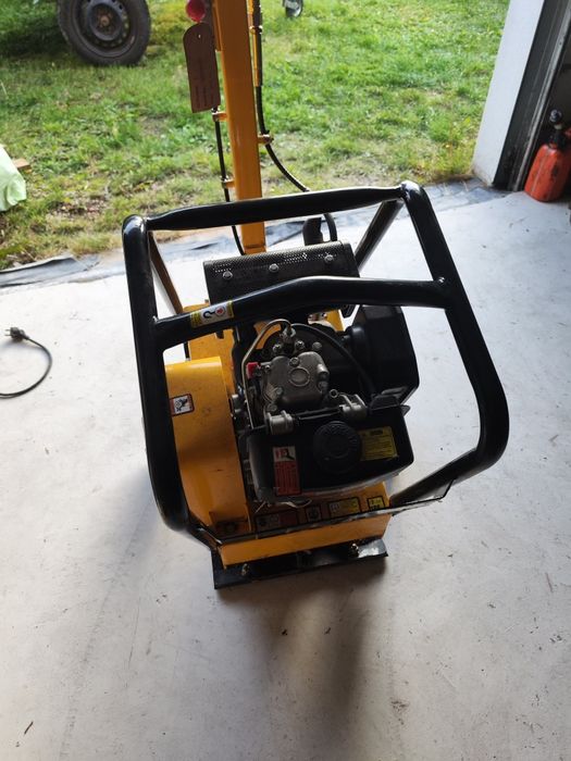 Zagęszczarka 140 kg