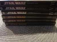 Star Wars 6 części, stan idealny, kolekcjonerski