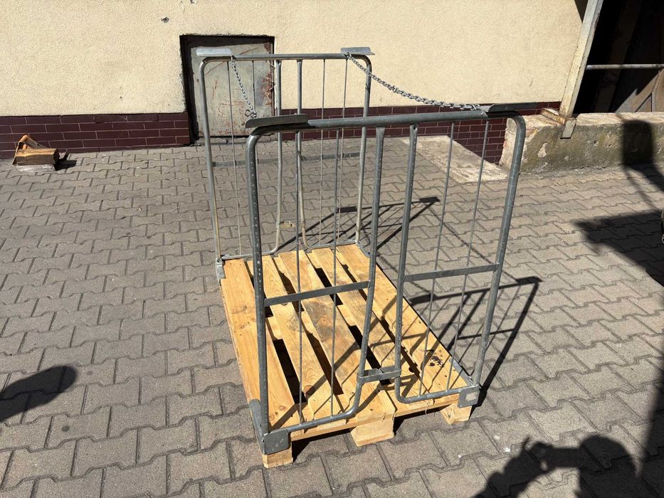 Nadstawka paletowa, metalowa  na palete