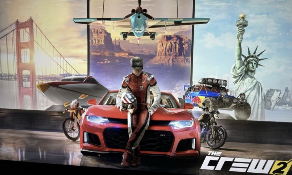 Gra The Crew 2 PL Polska Wersja Xbox One S X Series X