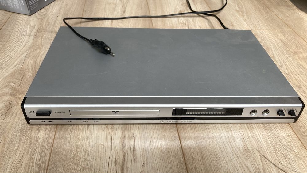 Odtwarzacz Euroline model DVD4080