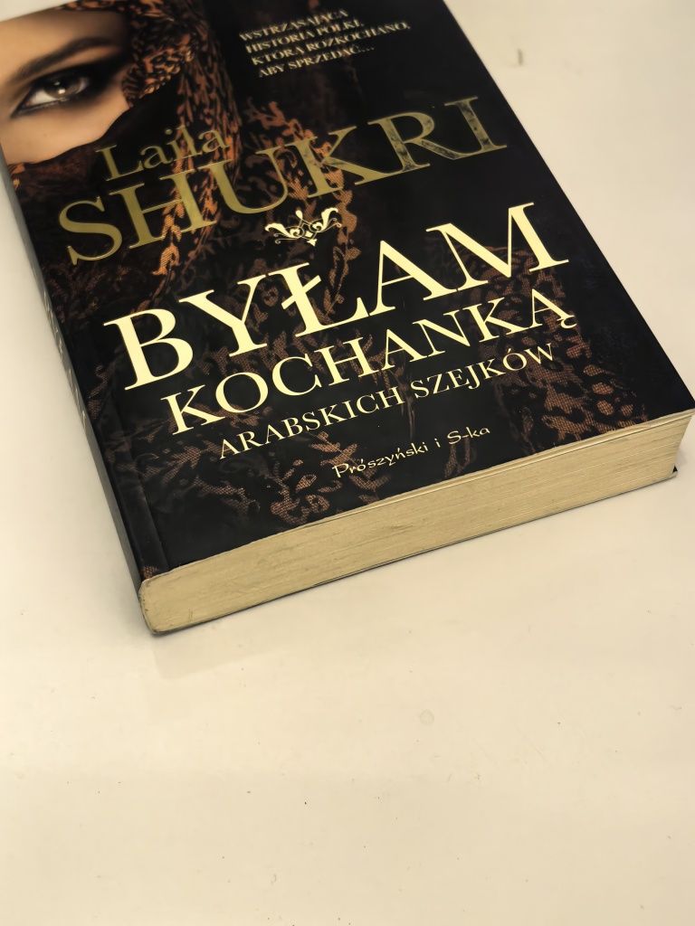 Byłam B$$ Byłam Kochanką Arabskich Szejków Laila Shukri