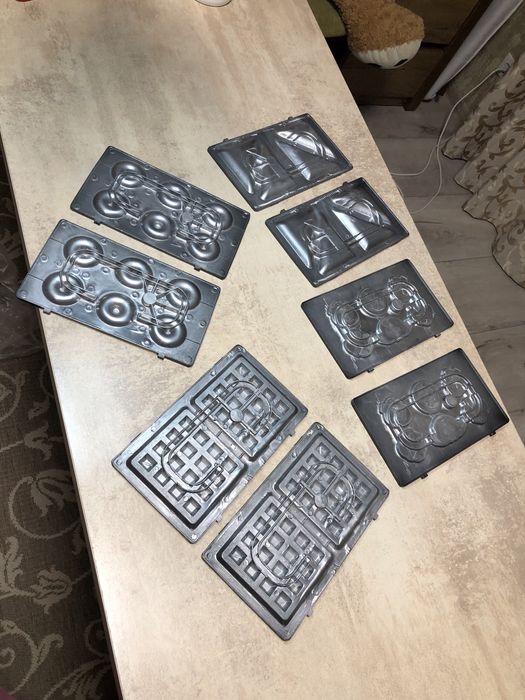 Вафельниця багатофукціональна арт. SM 1196