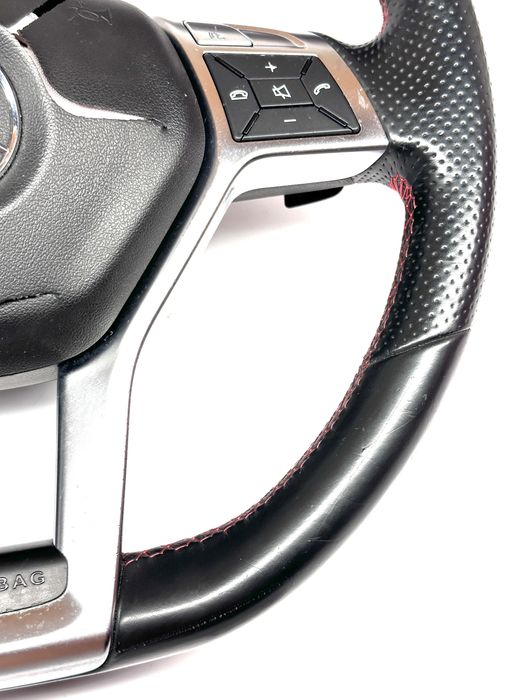 Mercedes CLA W117 W176 AMG Kierownica multi łopatki poduszka airbag