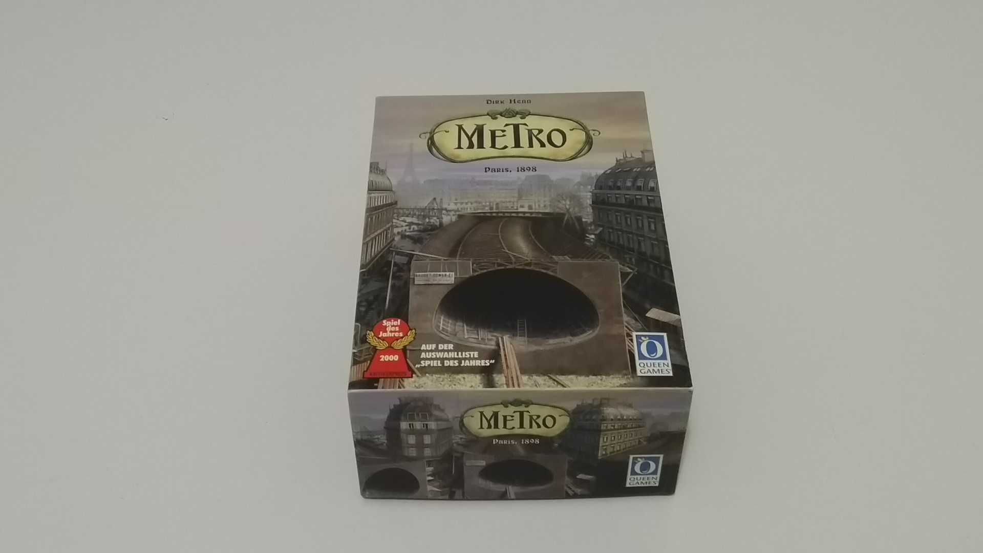 Metro - Jogo de Tabuleiro