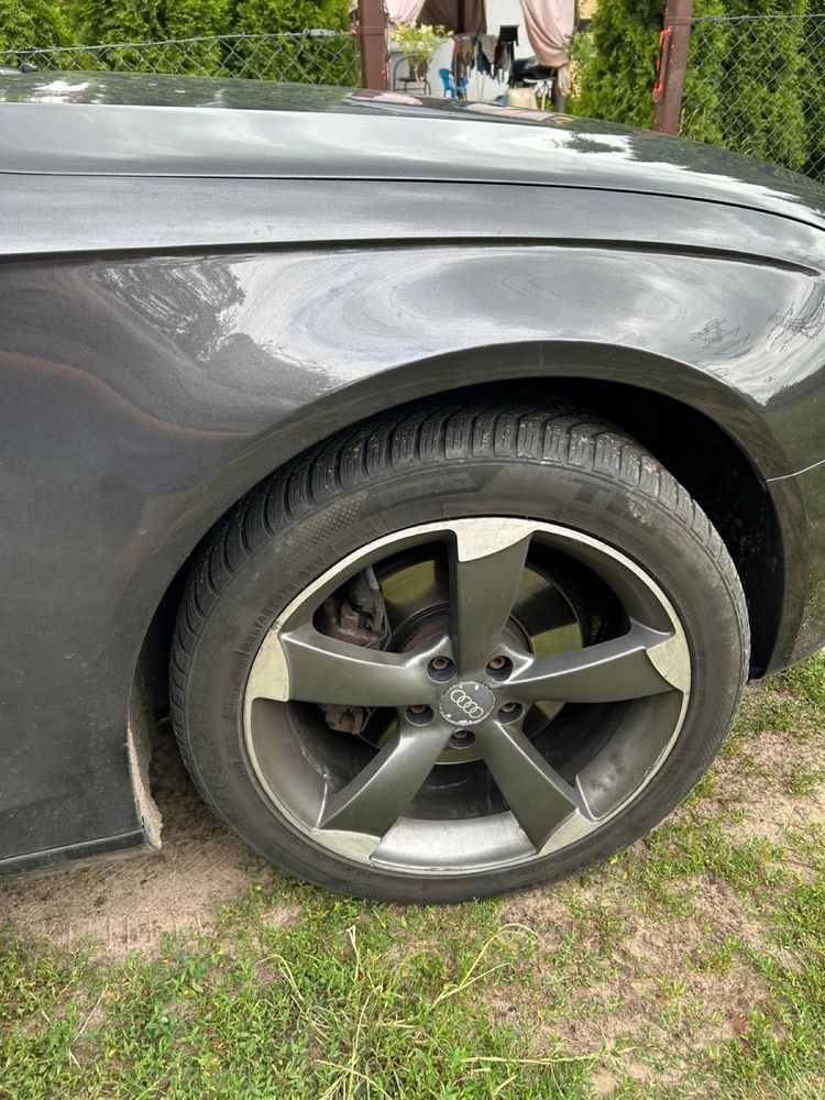 Felgi rotor z oponami