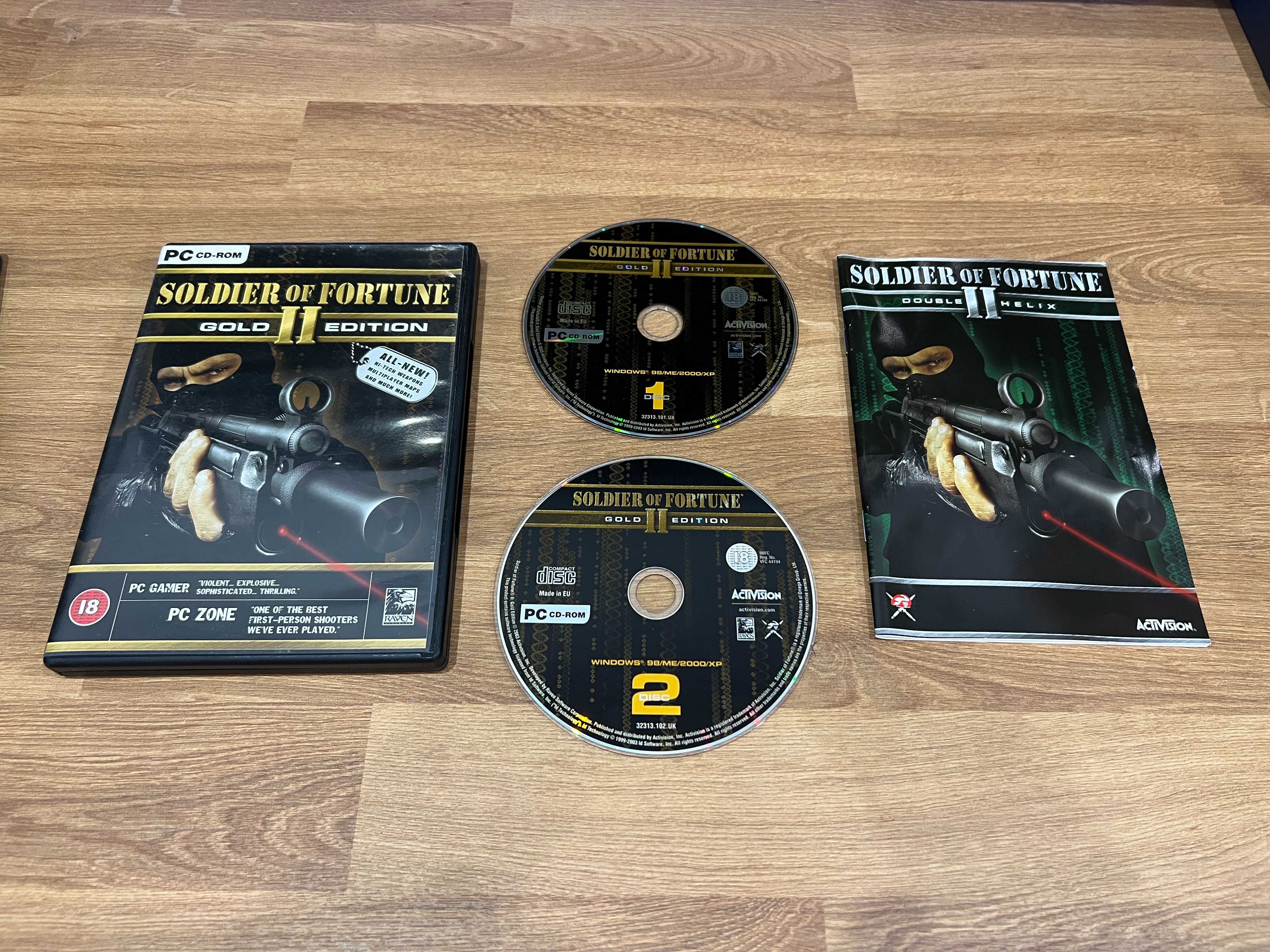 Soldier Of Fortune II Gold Edition (PC EN 2003) BOX premierowe wydanie