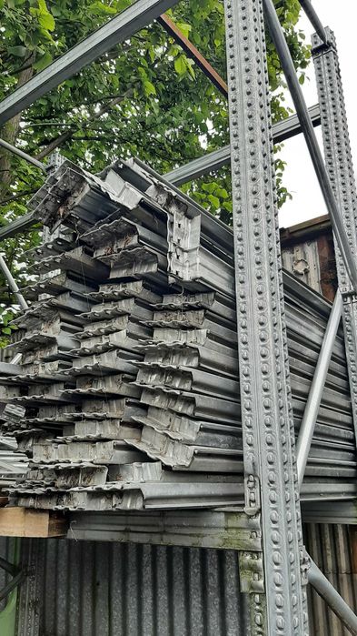 Solidny regał magazynowy paletowy Metalsistem Super 4-5-6