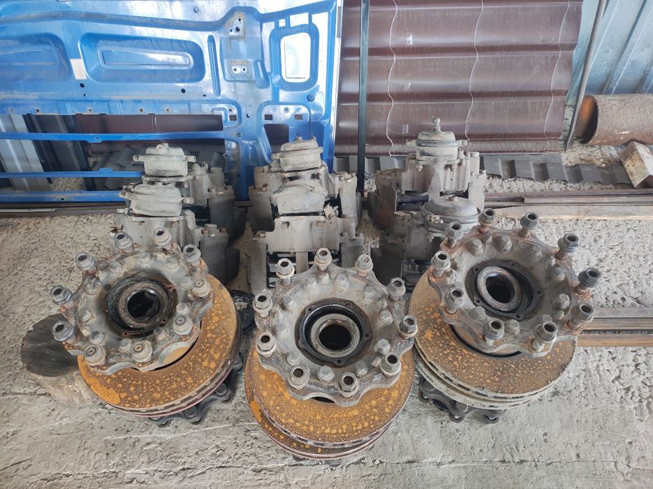 Ступиці ROR рор супорта гальмівні диски Wielton