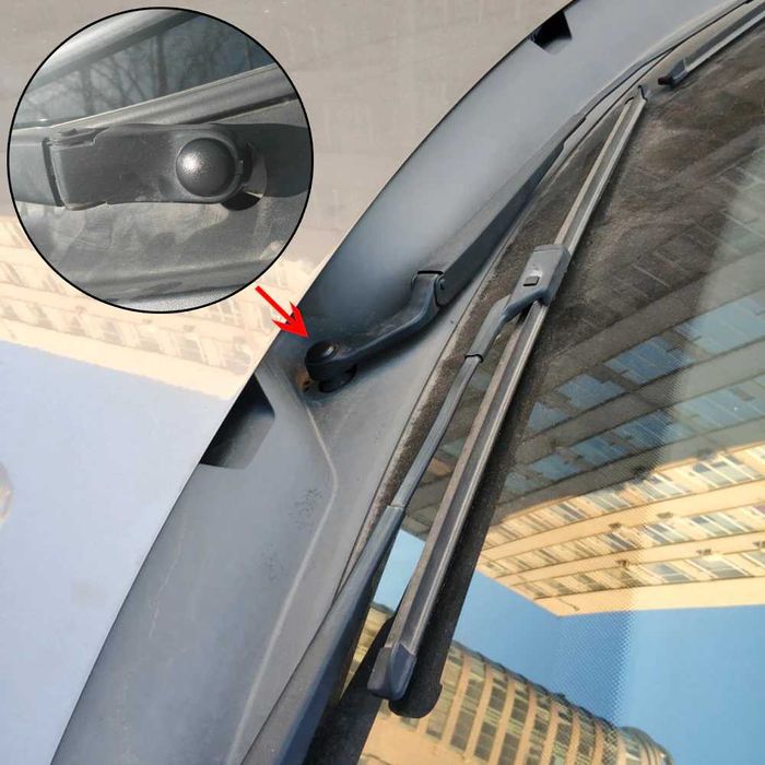 Заглушка двірника склоочисника Skoda Audi  VW Seat