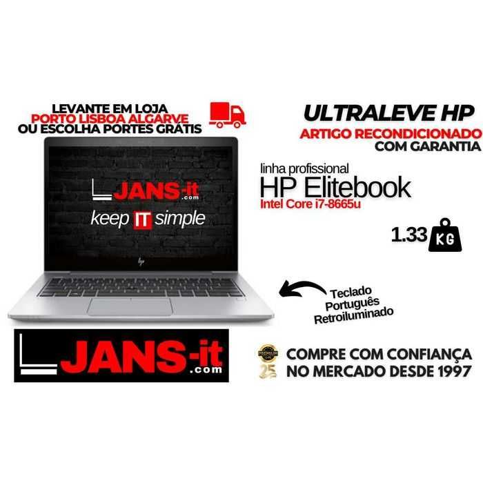 Ultraportátil HP 830 G6-Intel i7-8665u|16GB|SSD 512GB|13.3"
