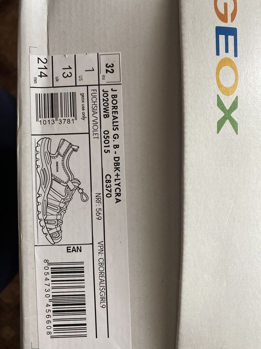 Босоніжки geox 32 розмір оригінал