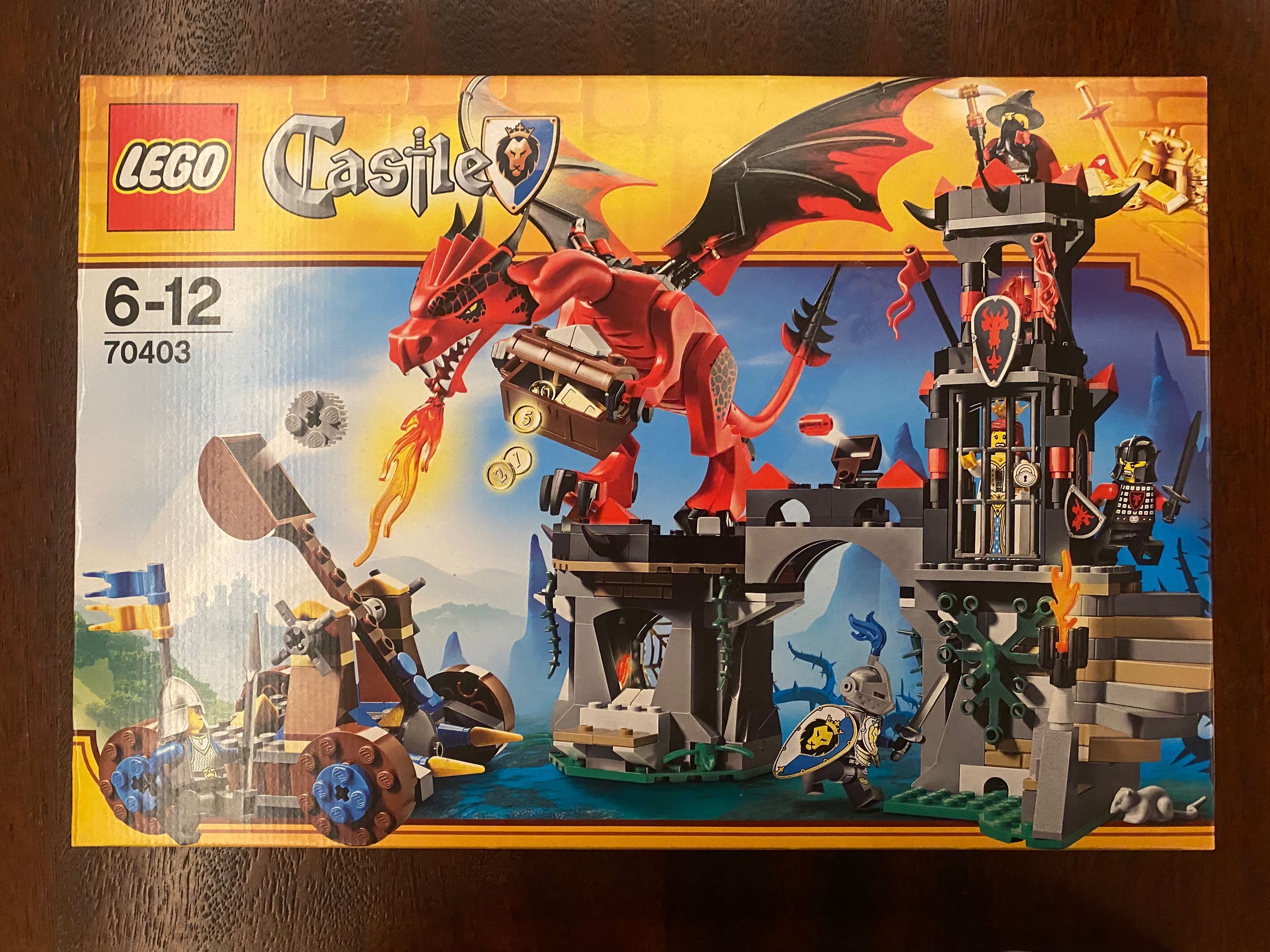 Lego castle 70403 zamek