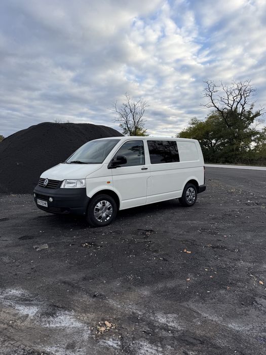 Авто Volkswagen Transporter T5 пасажир 8+1 1.9 TDI