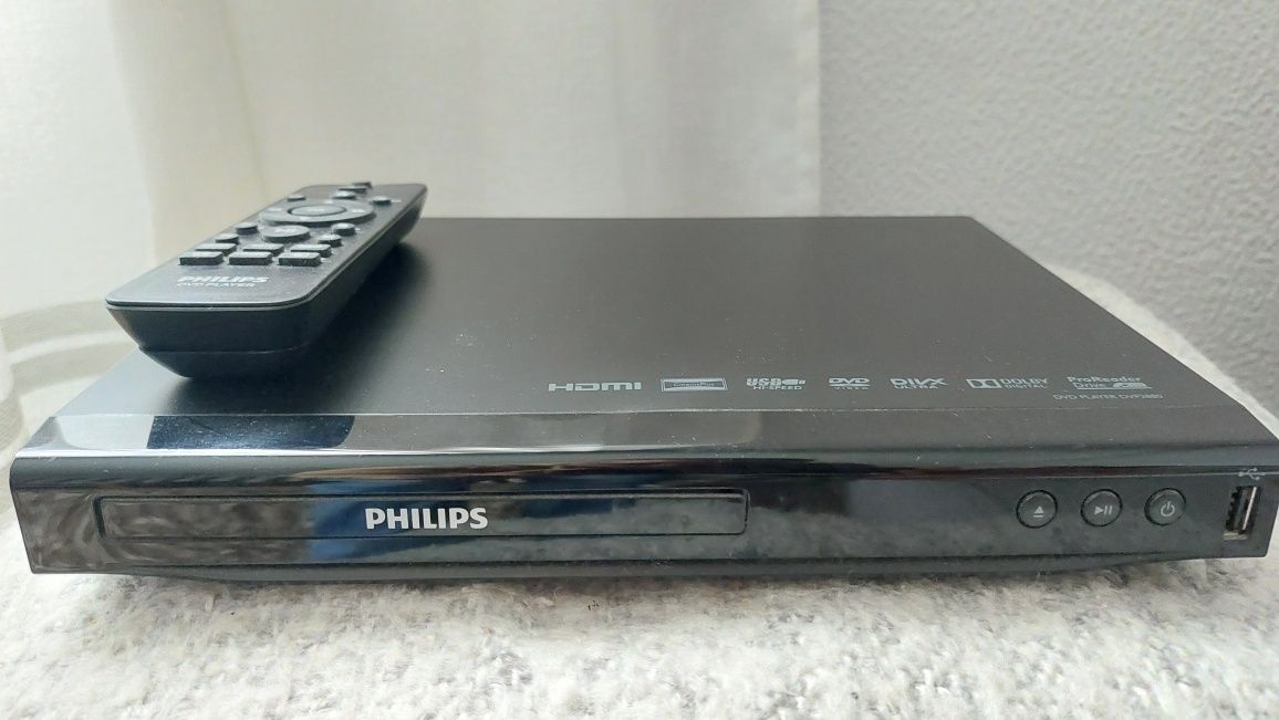 DVD Player Philips em óptimo estado