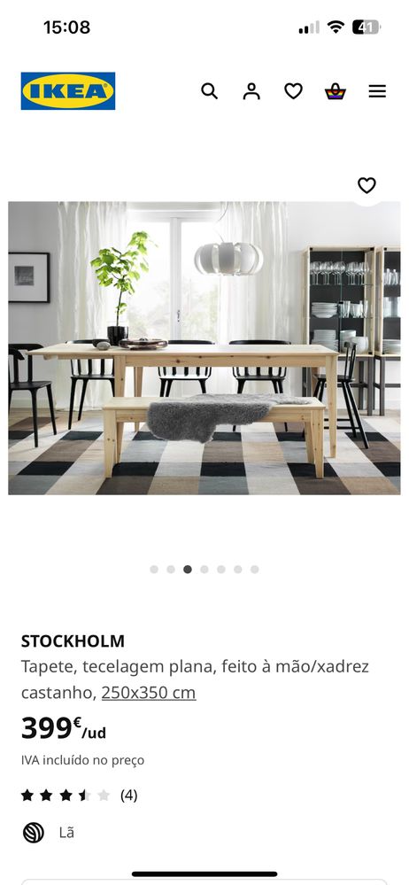 Tapete ikea grande
