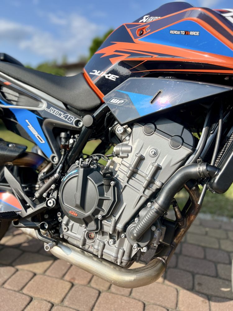KTM DUKE 790 - 7812km 2023r.